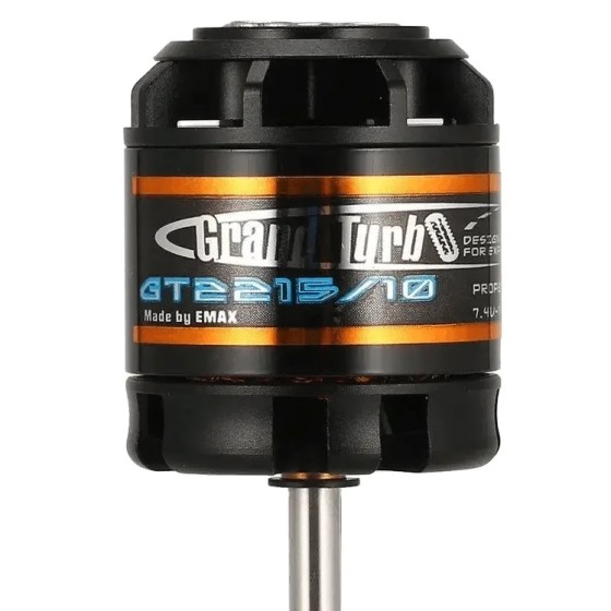 EMAX GT2215/09 Motor sin escobillas Avión 905kv 1100kv 1180kv Outrunner GT 4mm Eje 2-3s 28,5mm para RC Plnae FPV Racing Drone DIY